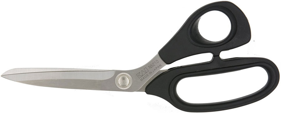 CANARY Tiny Scissors with Cover, Spring Loaded Small Scissors for Sewing &  Office Use, Made in
