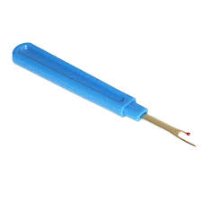 Clover Seam Ripper Sharp STEEL TIP PREMIUM QUALITY with Safety Lid